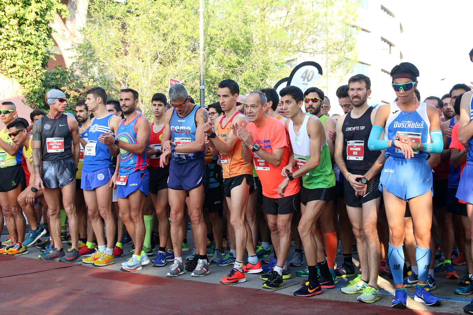 Cursa DIR Sant Cugat-Mossos d'Esquadra. Foto: Lali Álvarez
