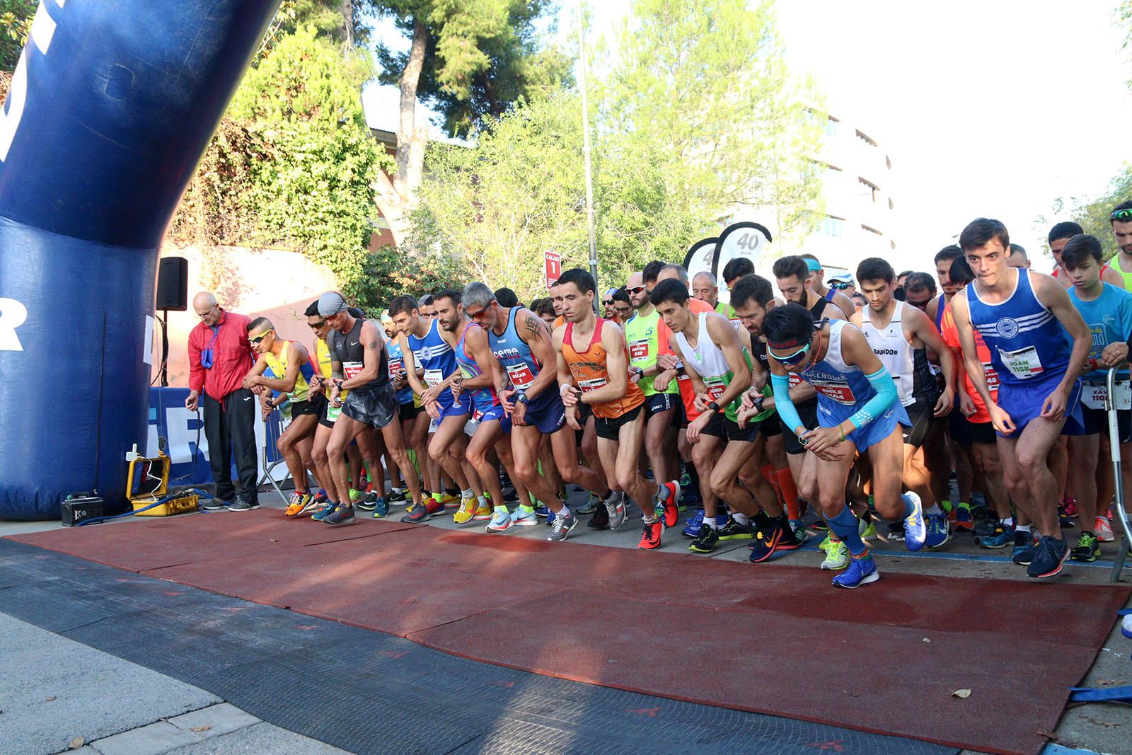 Cursa DIR Sant Cugat-Mossos d'Esquadra. Foto: Lali Álvarez