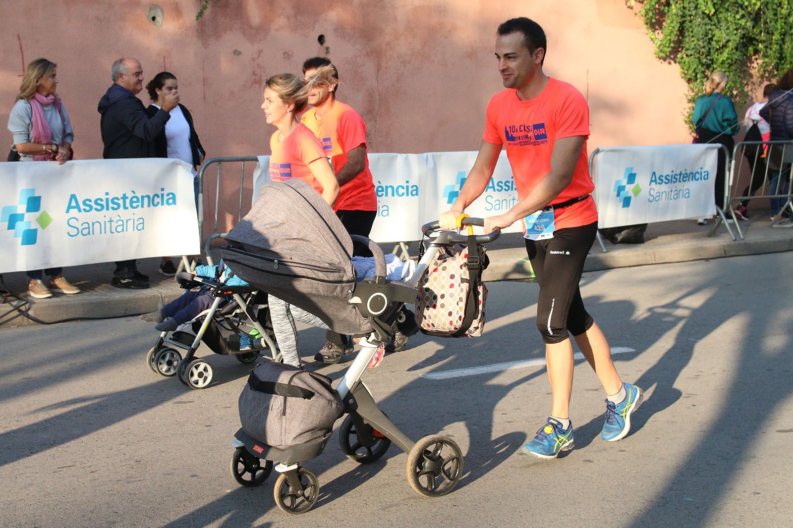 Cursa DIR Sant Cugat-Mossos d'Esquadra. Foto: Lali Álvarez