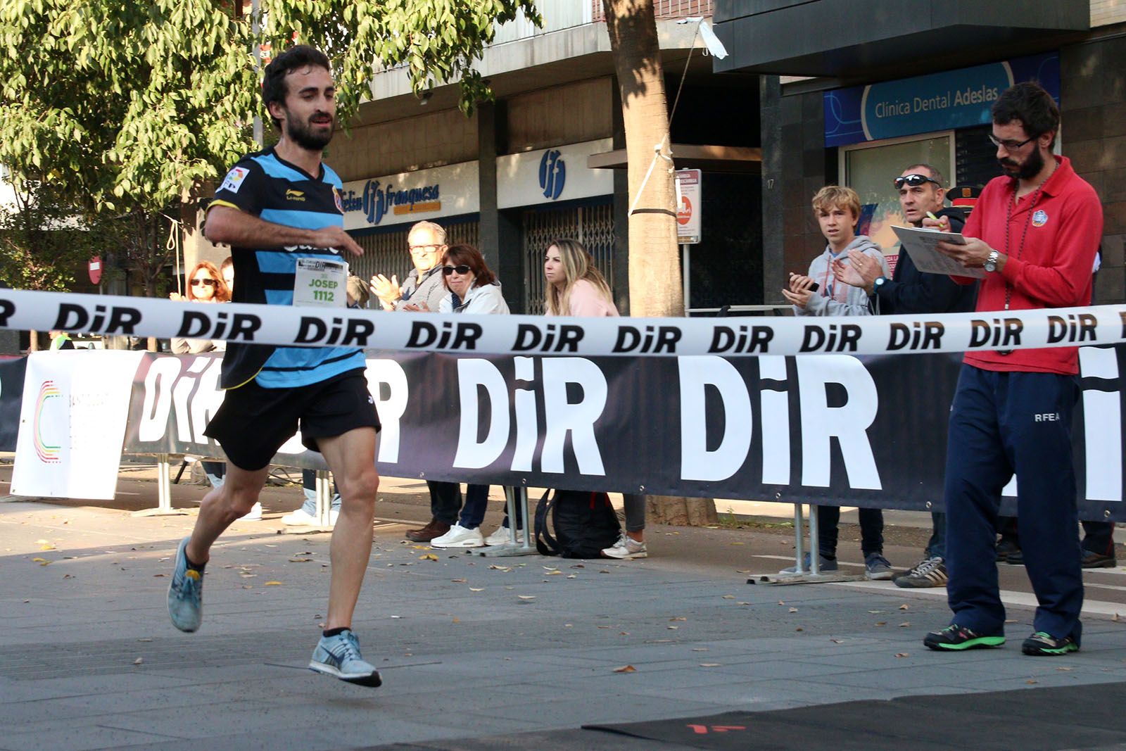 Cursa DIR Sant Cugat-Mossos d'Esquadra. Foto: Lali Álvarez
