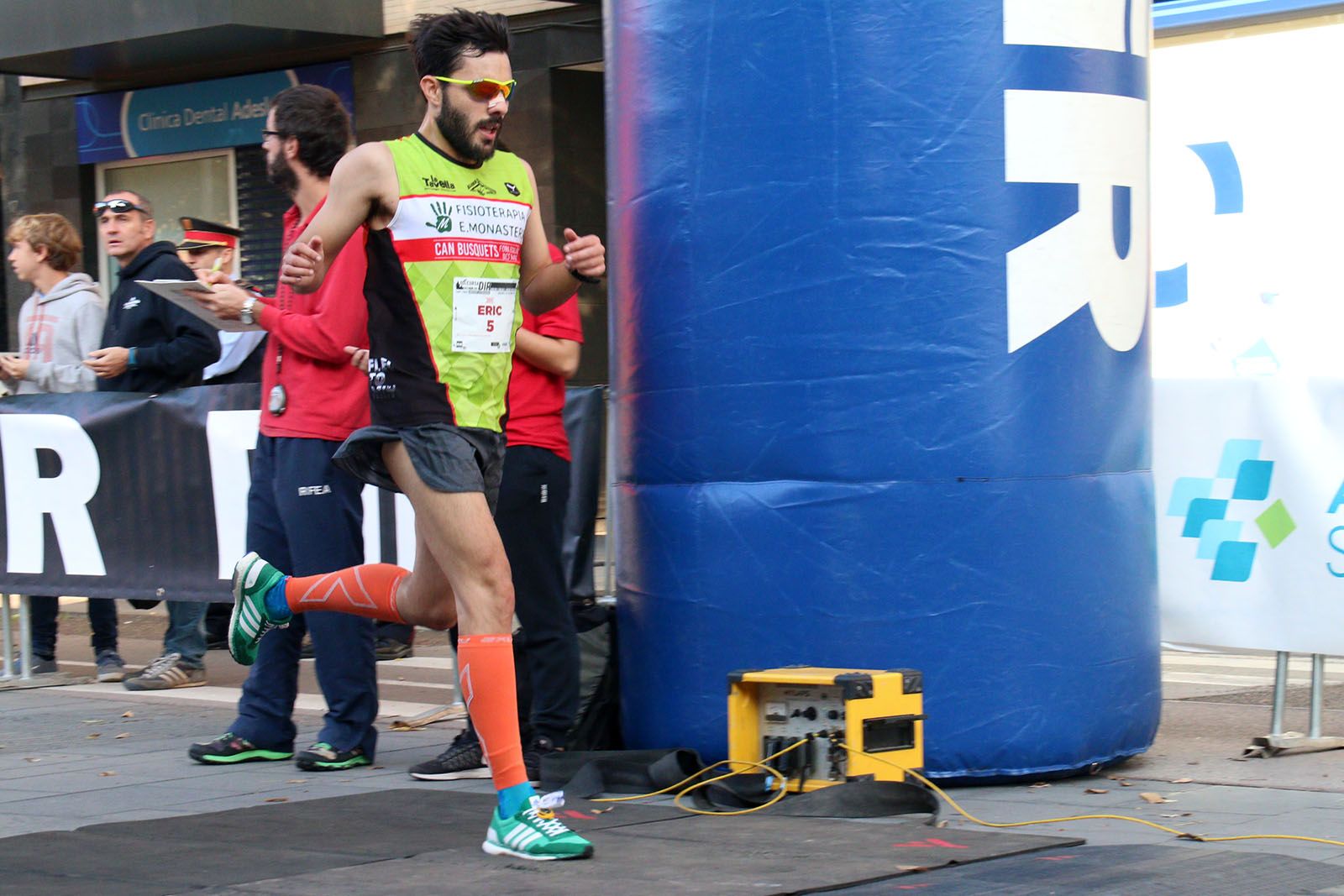 Cursa DIR Sant Cugat-Mossos d'Esquadra. Foto: Lali Álvarez
