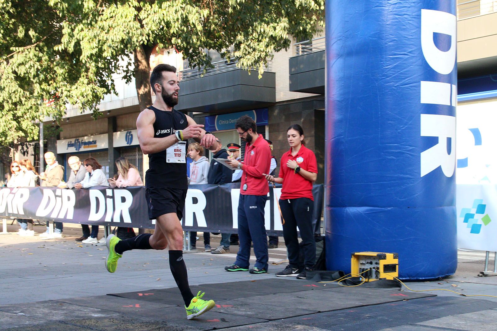 Cursa DIR Sant Cugat-Mossos d'Esquadra. Foto: Lali Álvarez