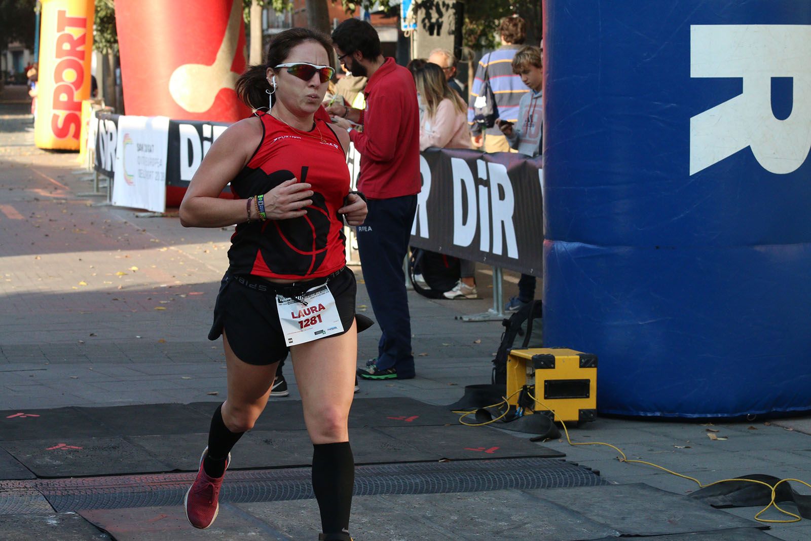 Cursa DIR Sant Cugat-Mossos d'Esquadra. Foto: Lali Álvarez