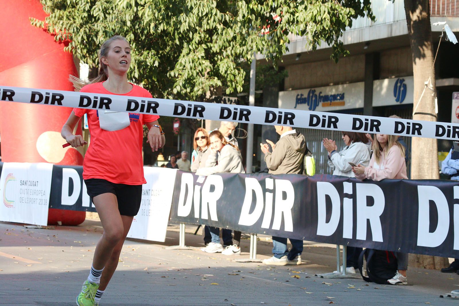 Cursa DIR Sant Cugat-Mossos d'Esquadra. Foto: Lali Álvarez
