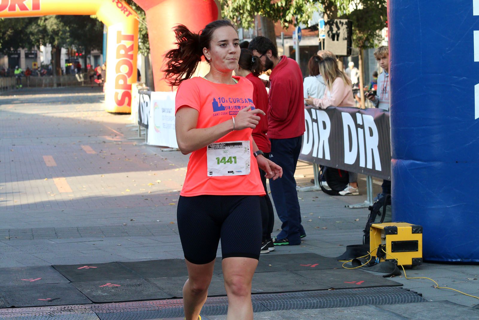 Cursa DIR Sant Cugat-Mossos d'Esquadra. Foto: Lali Álvarez