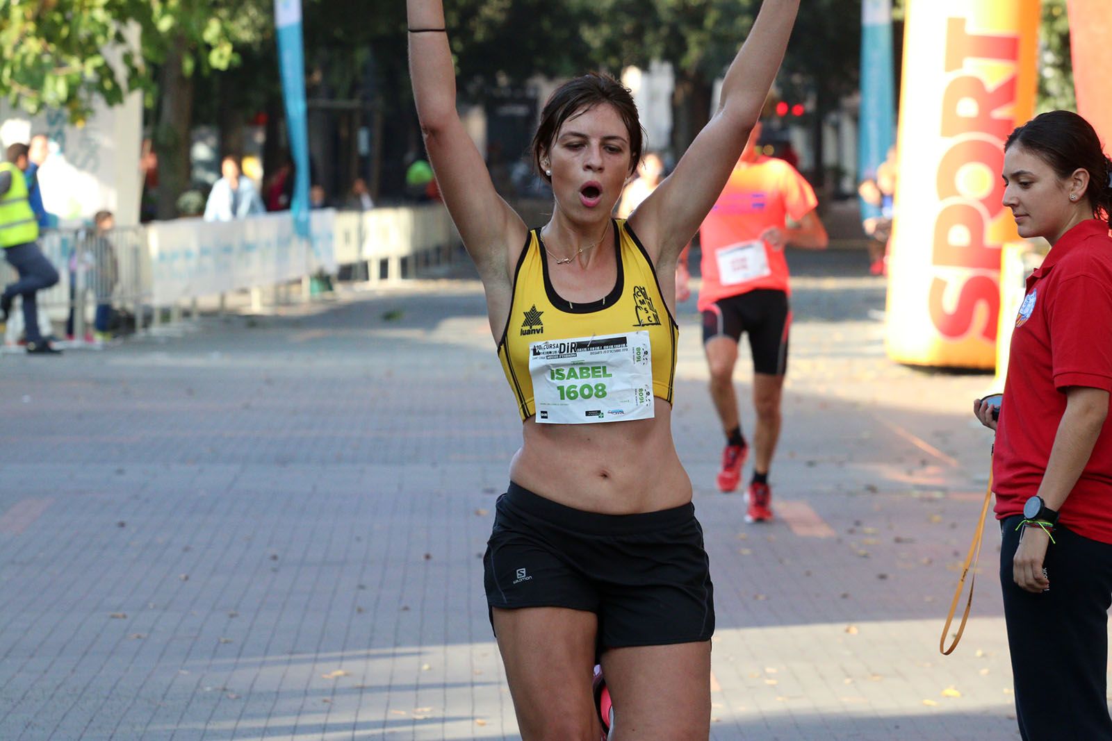 Cursa DIR Sant Cugat-Mossos d'Esquadra. Foto: Lali Álvarez