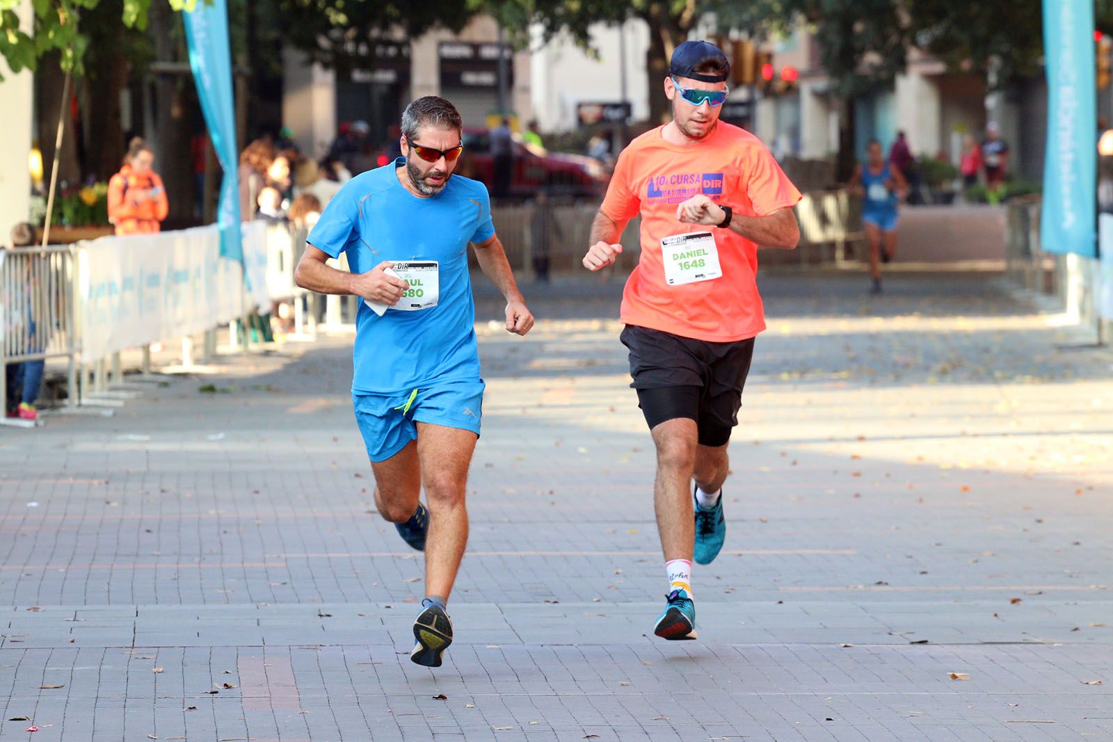 Cursa DIR Sant Cugat-Mossos d'Esquadra. Foto: Lali Álvarez