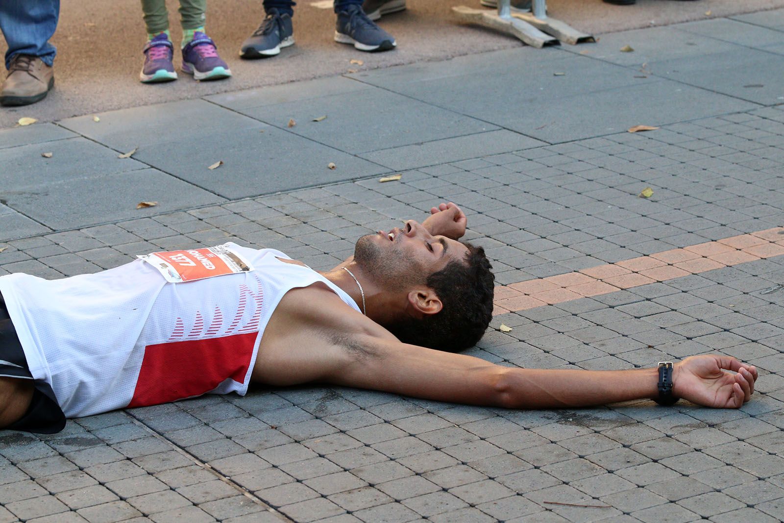 Cursa DIR Sant Cugat-Mossos d'Esquadra. Foto: Lali Álvarez