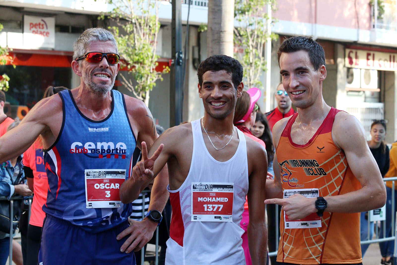 Cursa DIR Sant Cugat-Mossos d'Esquadra. Foto: Lali Álvarez