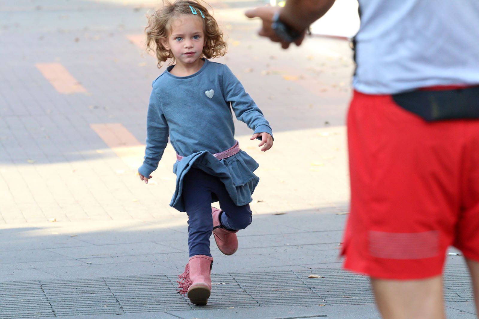 Cursa DIR Sant Cugat-Mossos d'Esquadra. Foto: Lali Álvarez