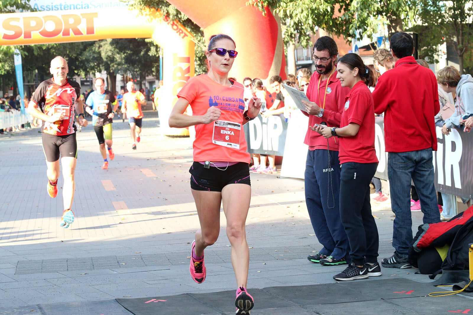 Cursa DIR Sant Cugat-Mossos d'Esquadra. Foto: Lali Álvarez