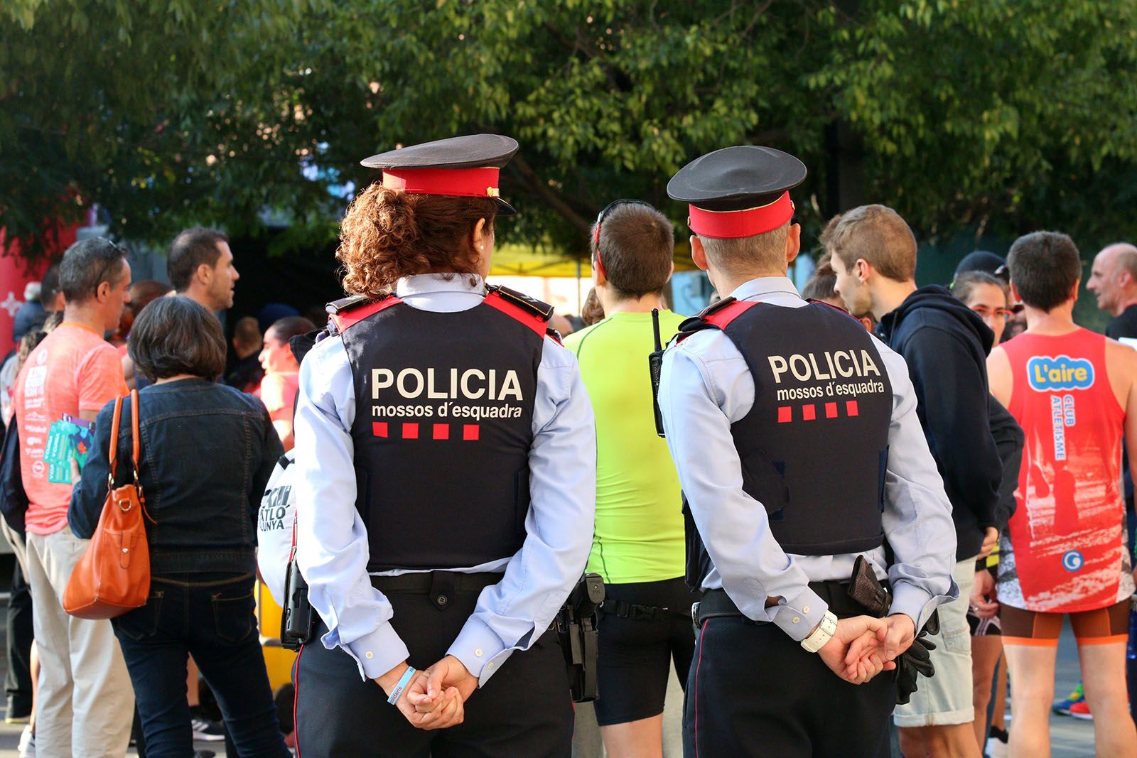 Cursa DIR Sant Cugat-Mossos d'Esquadra. Foto: Lali Álvarez