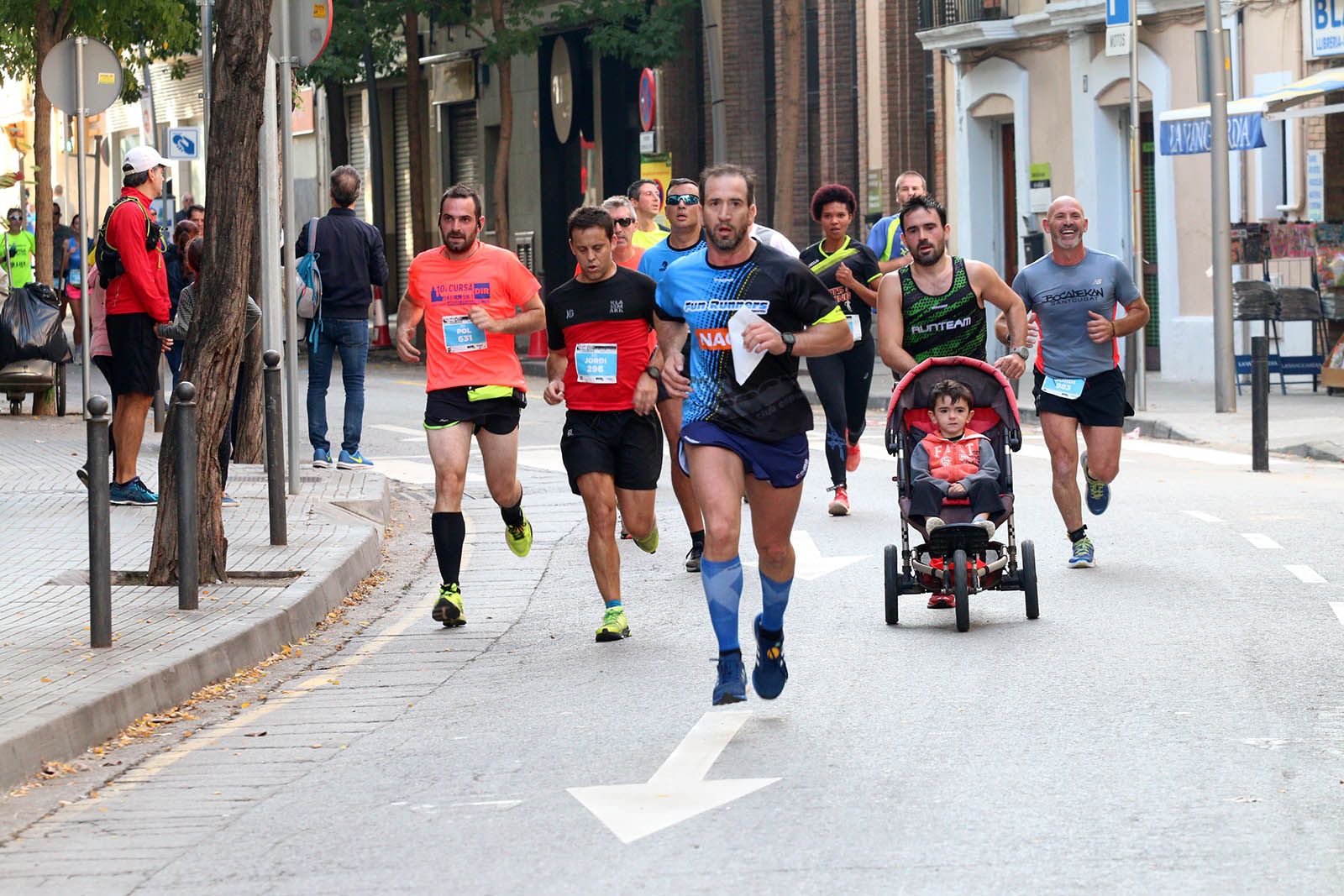 Cursa DIR Sant Cugat-Mossos d'Esquadra. Foto: Lali Álvarez