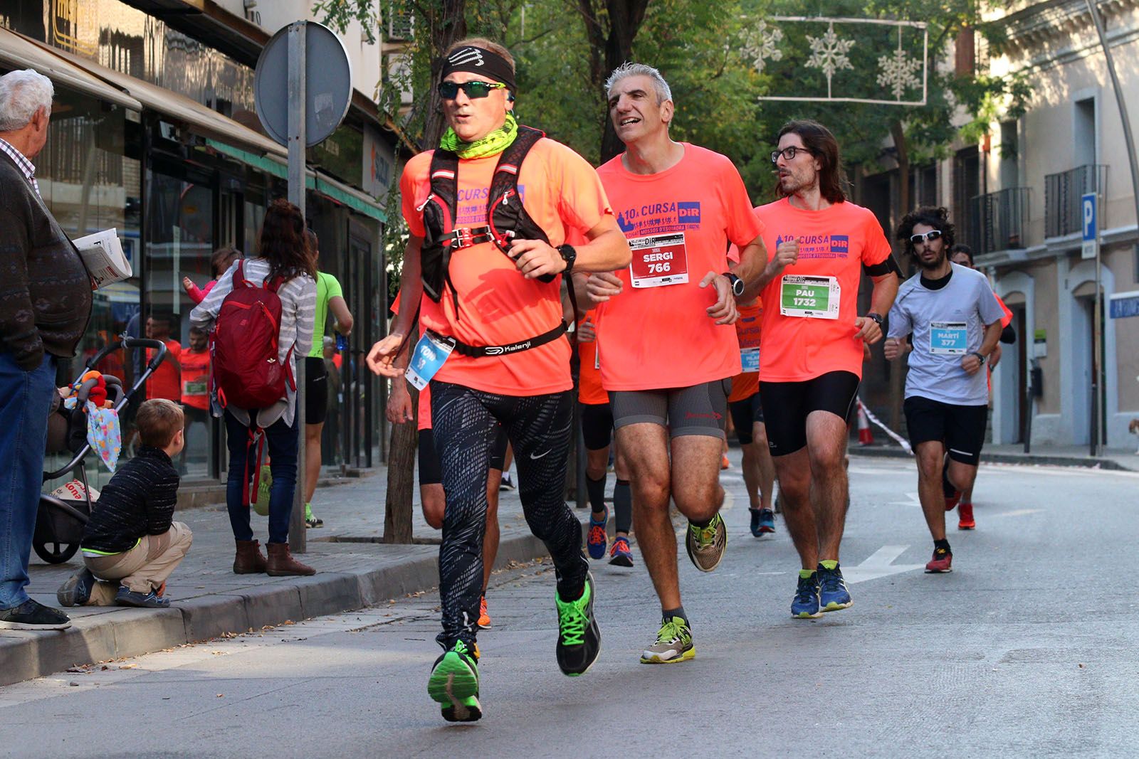 Cursa DIR Sant Cugat-Mossos d'Esquadra. Foto: Lali Álvarez