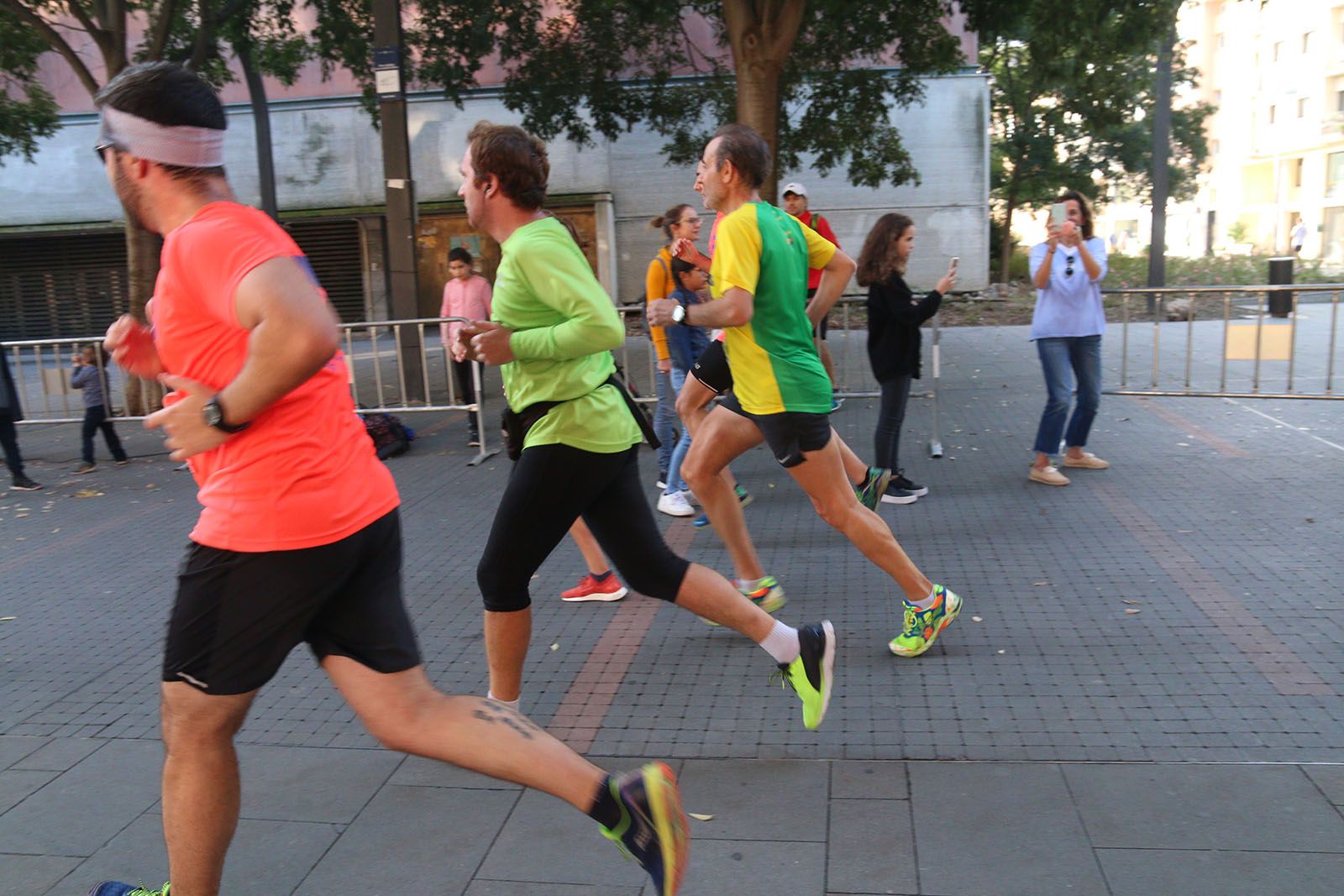 Cursa DIR Sant Cugat-Mossos d'Esquadra. Foto: Lali Álvarez