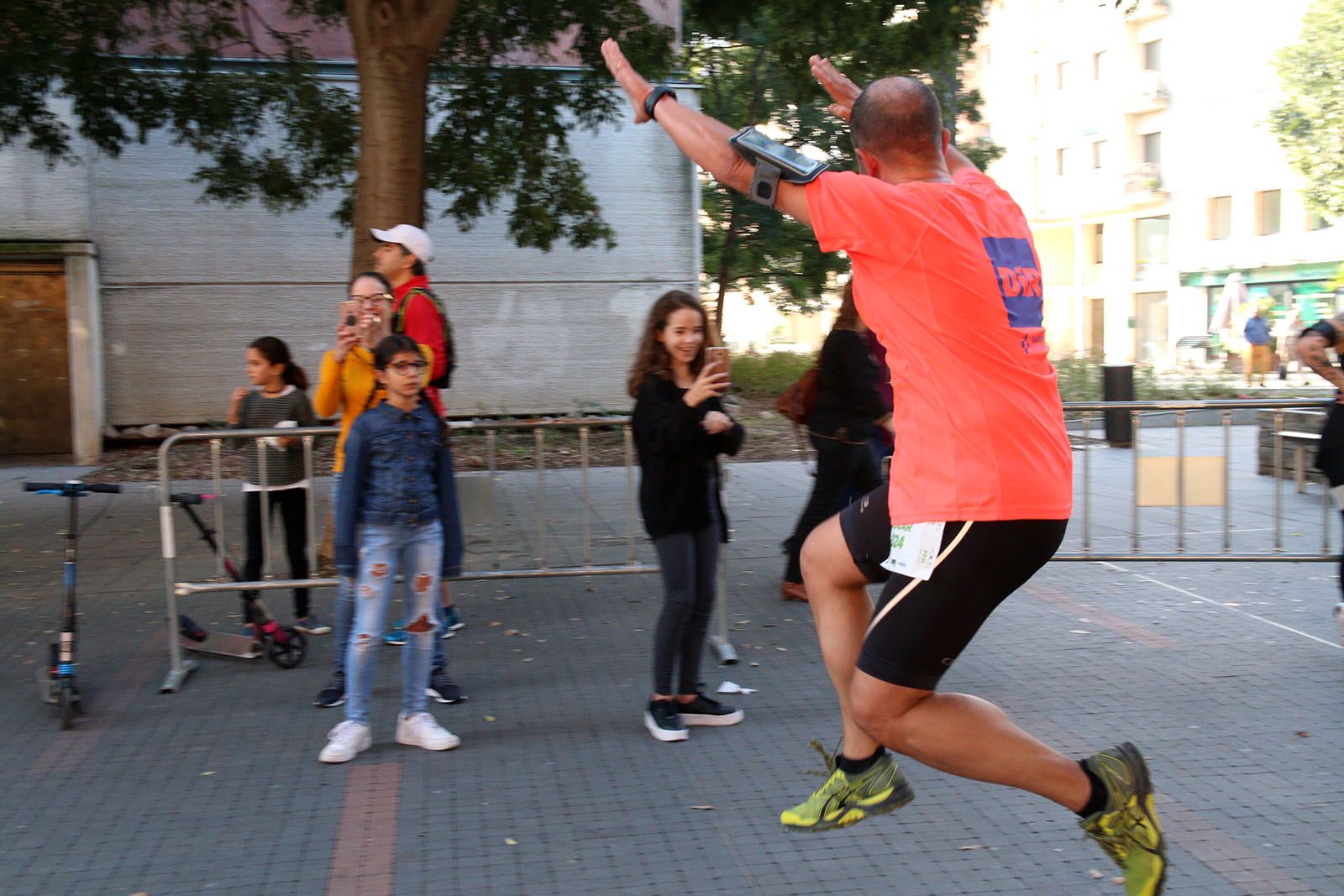 Cursa DIR Sant Cugat-Mossos d'Esquadra. Foto: Lali Álvarez