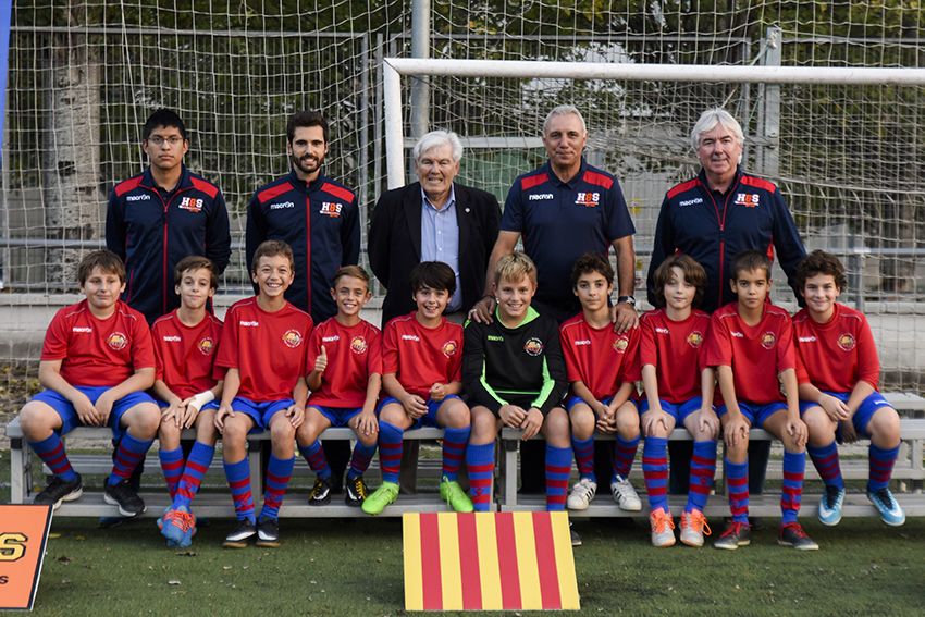 Presentació de la Penya Blaugrana de Sant Cugat. Foto: Bernat Millet.
