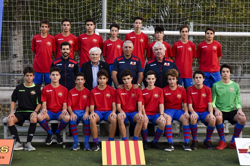 Presentació de la Penya Blaugrana de Sant Cugat. Foto: Bernat Millet.