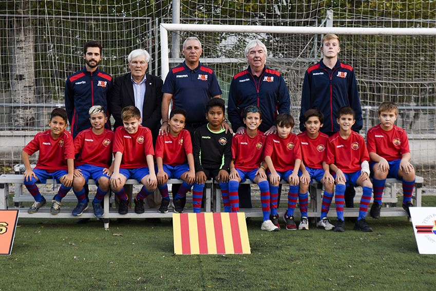 Presentació de la Penya Blaugrana de Sant Cugat. Foto: Bernat Millet.