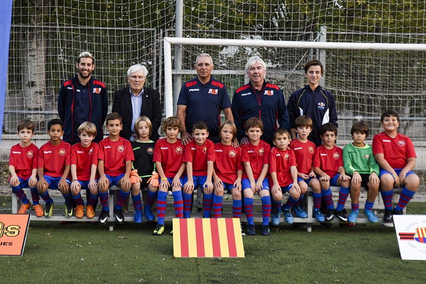 Presentació de la Penya Blaugrana de Sant Cugat. Foto: Bernat Millet.