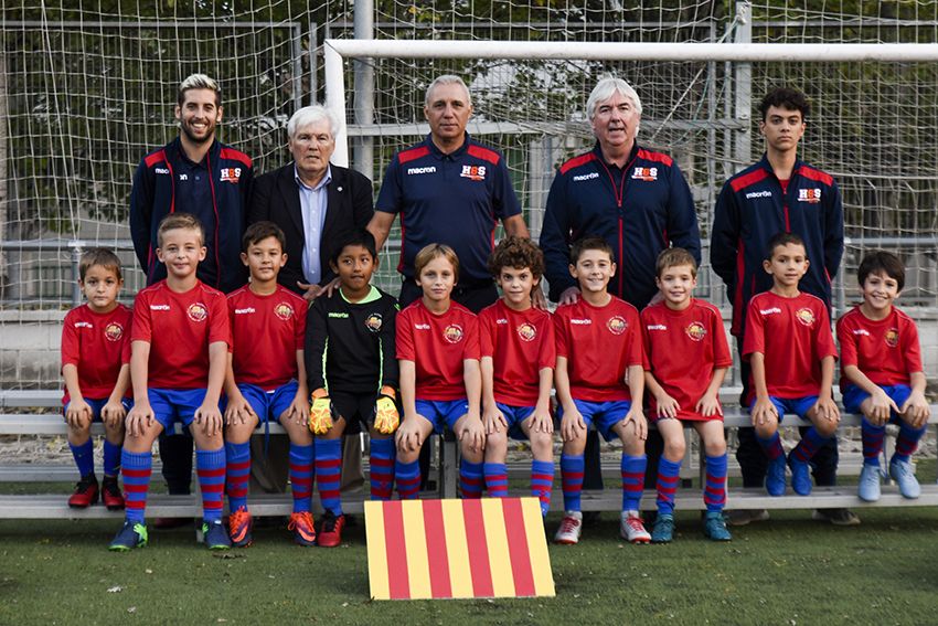 Presentació de la Penya Blaugrana de Sant Cugat. Foto: Bernat Millet.