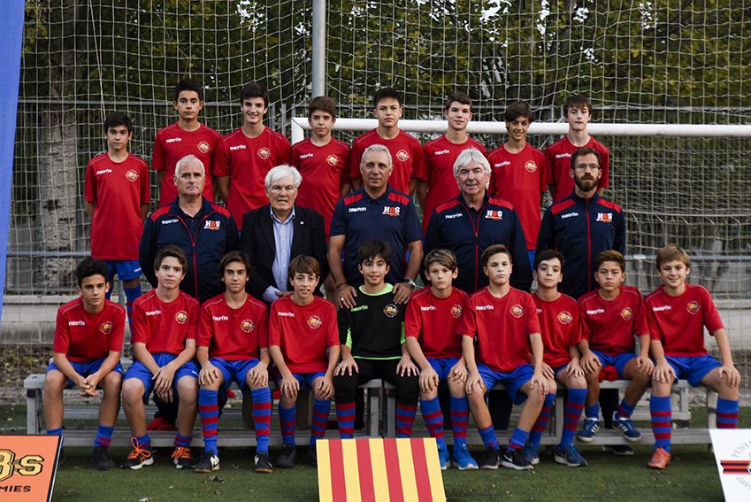 Presentació de la Penya Blaugrana de Sant Cugat. Foto: Bernat Millet.
