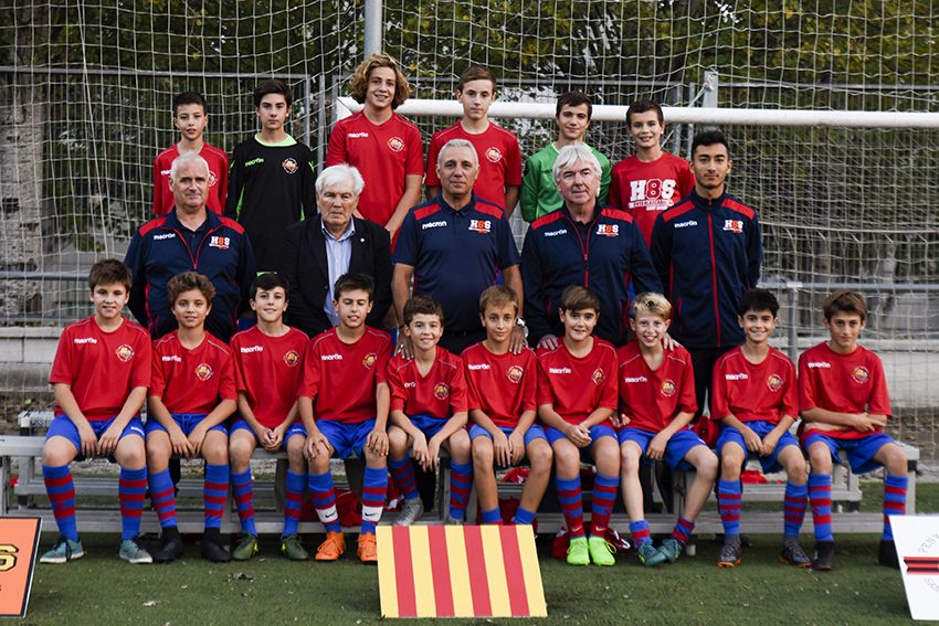 Presentació de la Penya Blaugrana de Sant Cugat. Foto: Bernat Millet.