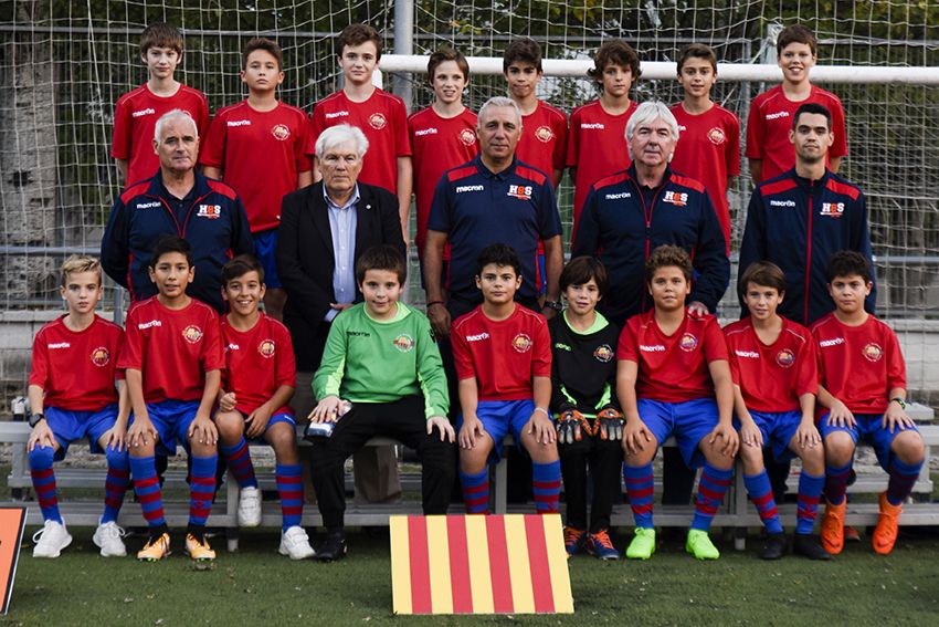 Presentació de la Penya Blaugrana de Sant Cugat. Foto: Bernat Millet.