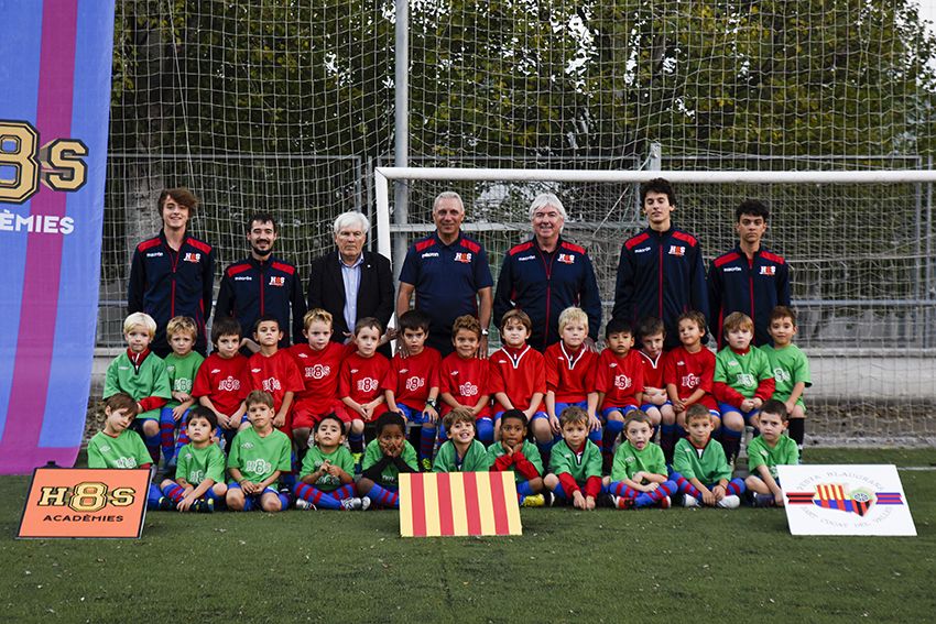 Presentació de la Penya Blaugrana de Sant Cugat. Foto: Bernat Millet.