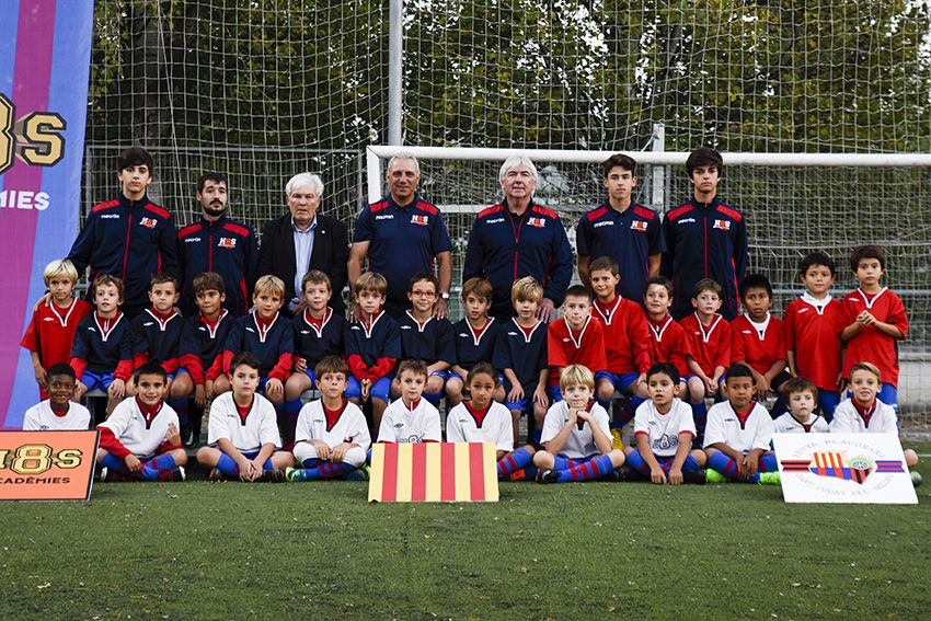 Presentació de la Penya Blaugrana de Sant Cugat. Foto: Bernat Millet.