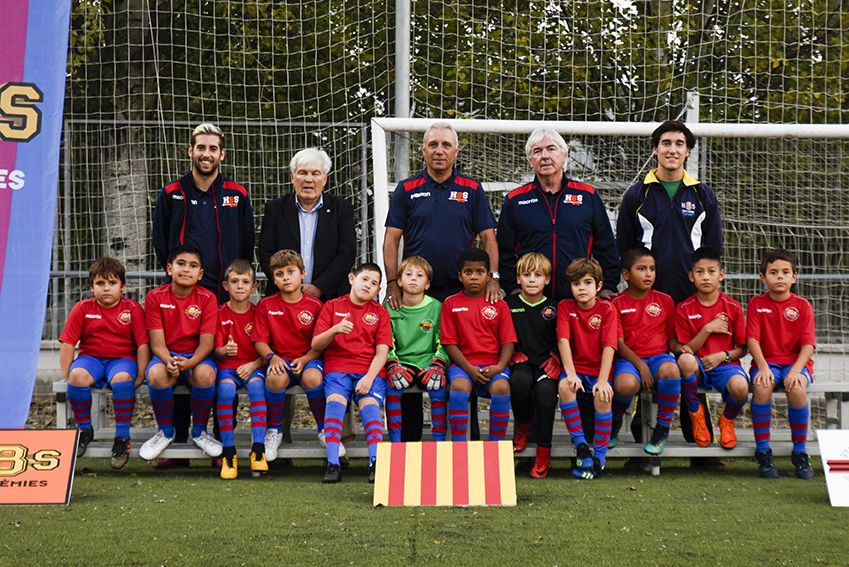 Presentació de la Penya Blaugrana de Sant Cugat. Foto: Bernat Millet.