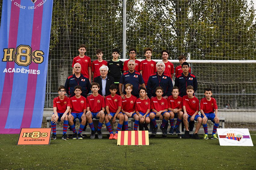 Presentació de la Penya Blaugrana de Sant Cugat. Foto: Bernat Millet.
