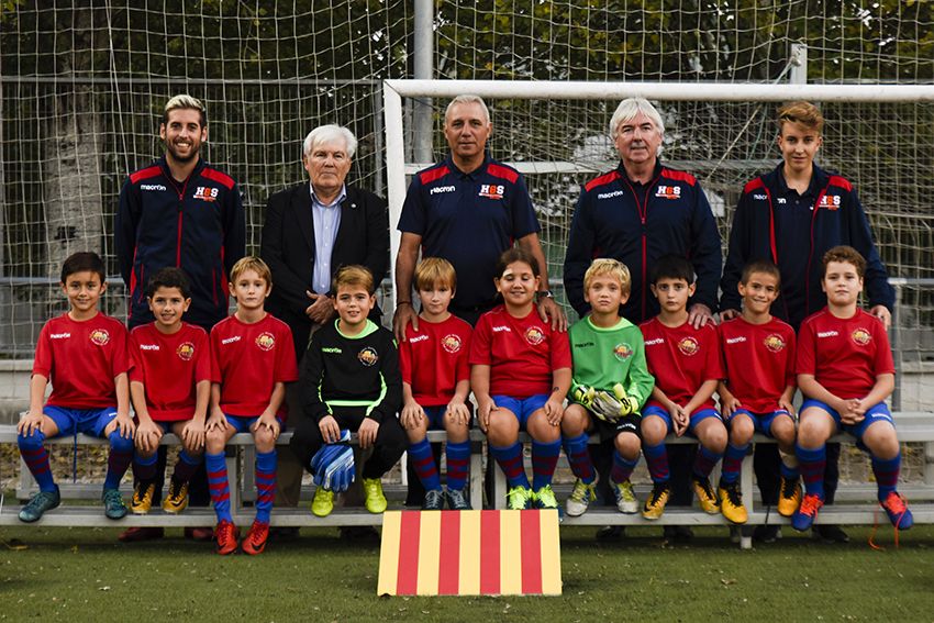 Presentació de la Penya Blaugrana de Sant Cugat. Foto: Bernat Millet.
