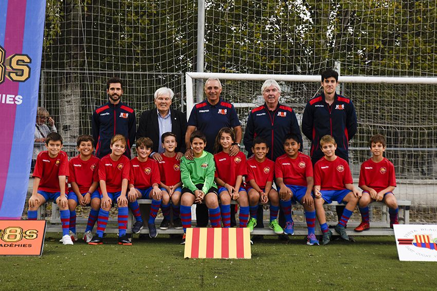 Presentació de la Penya Blaugrana de Sant Cugat. Foto: Bernat Millet.