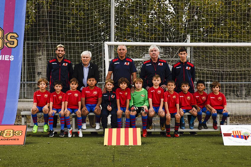Presentació de la Penya Blaugrana de Sant Cugat. Foto: Bernat Millet.