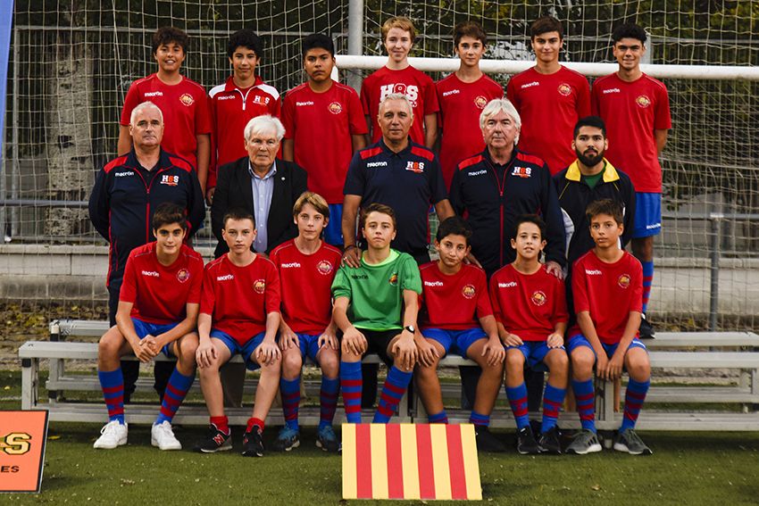 Presentació de la Penya Blaugrana de Sant Cugat. Foto: Bernat Millet.