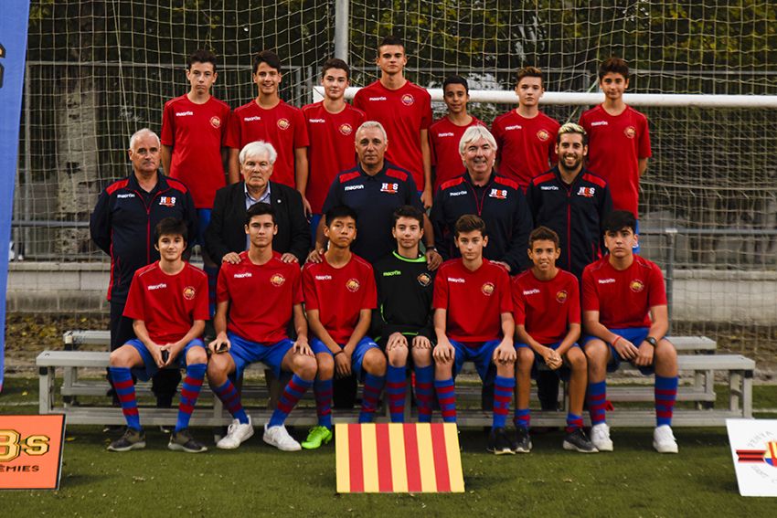 Presentació de la Penya Blaugrana de Sant Cugat. Foto: Bernat Millet.