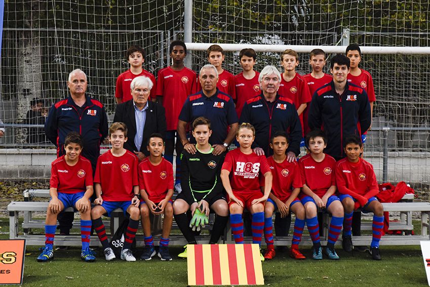Presentació de la Penya Blaugrana de Sant Cugat. Foto: Bernat Millet.