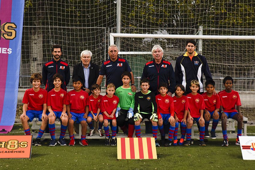 Presentació de la Penya Blaugrana de Sant Cugat. Foto: Bernat Millet.