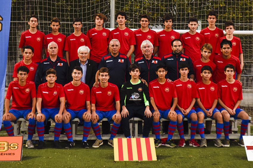 Presentació de la Penya Blaugrana de Sant Cugat. Foto: Bernat Millet.