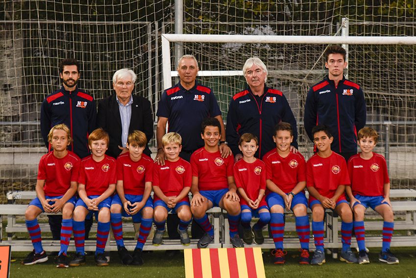Presentació de la Penya Blaugrana de Sant Cugat. Foto: Bernat Millet.