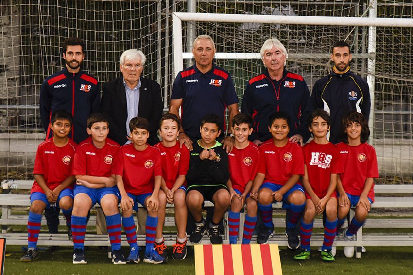 Presentació de la Penya Blaugrana de Sant Cugat. Foto: Bernat Millet.