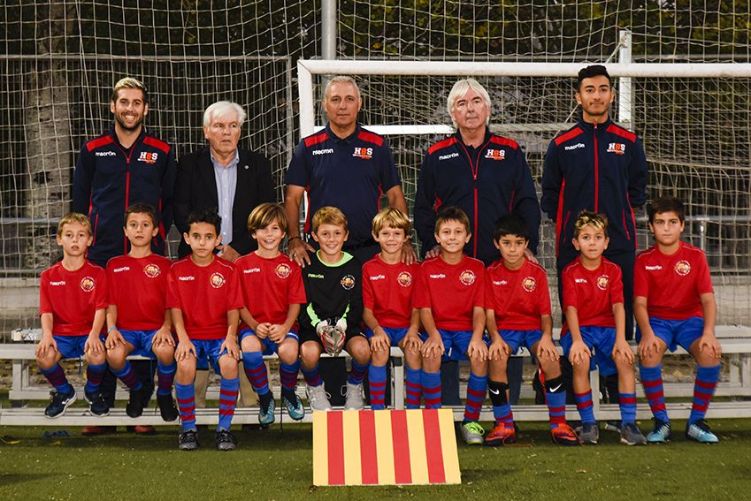 Presentació de la Penya Blaugrana de Sant Cugat. Foto: Bernat Millet.