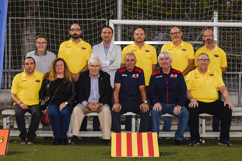 Presentació de la Penya Blaugrana de Sant Cugat. Foto: Bernat Millet.