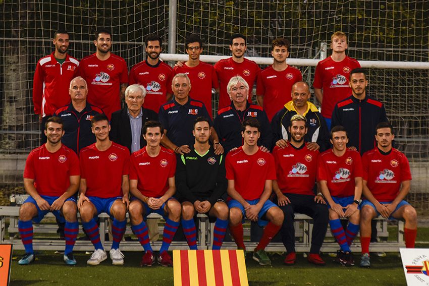 Presentació de la Penya Blaugrana de Sant Cugat. Foto: Bernat Millet.