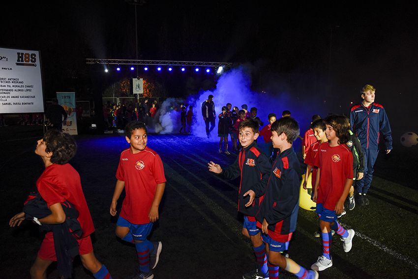 Presentació de la Penya Blaugrana de Sant Cugat. Foto: Bernat Millet.