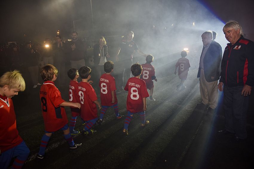 Presentació de la Penya Blaugrana de Sant Cugat. Foto: Bernat Millet.