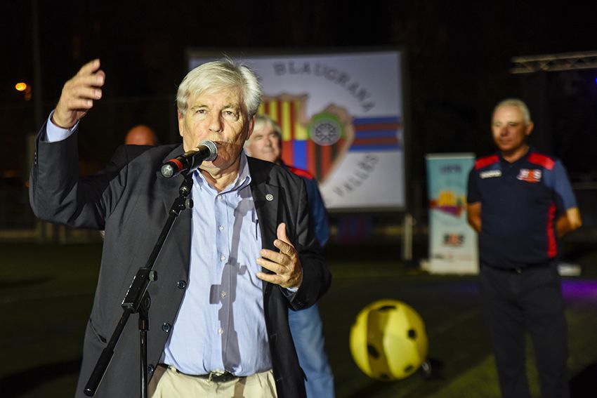 Presentació de la Penya Blaugrana de Sant Cugat. Foto: Bernat Millet.