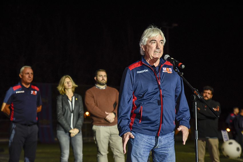 Presentació de la Penya Blaugrana de Sant Cugat. Foto: Bernat Millet.