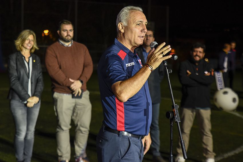 Presentació de la Penya Blaugrana de Sant Cugat. Foto: Bernat Millet.